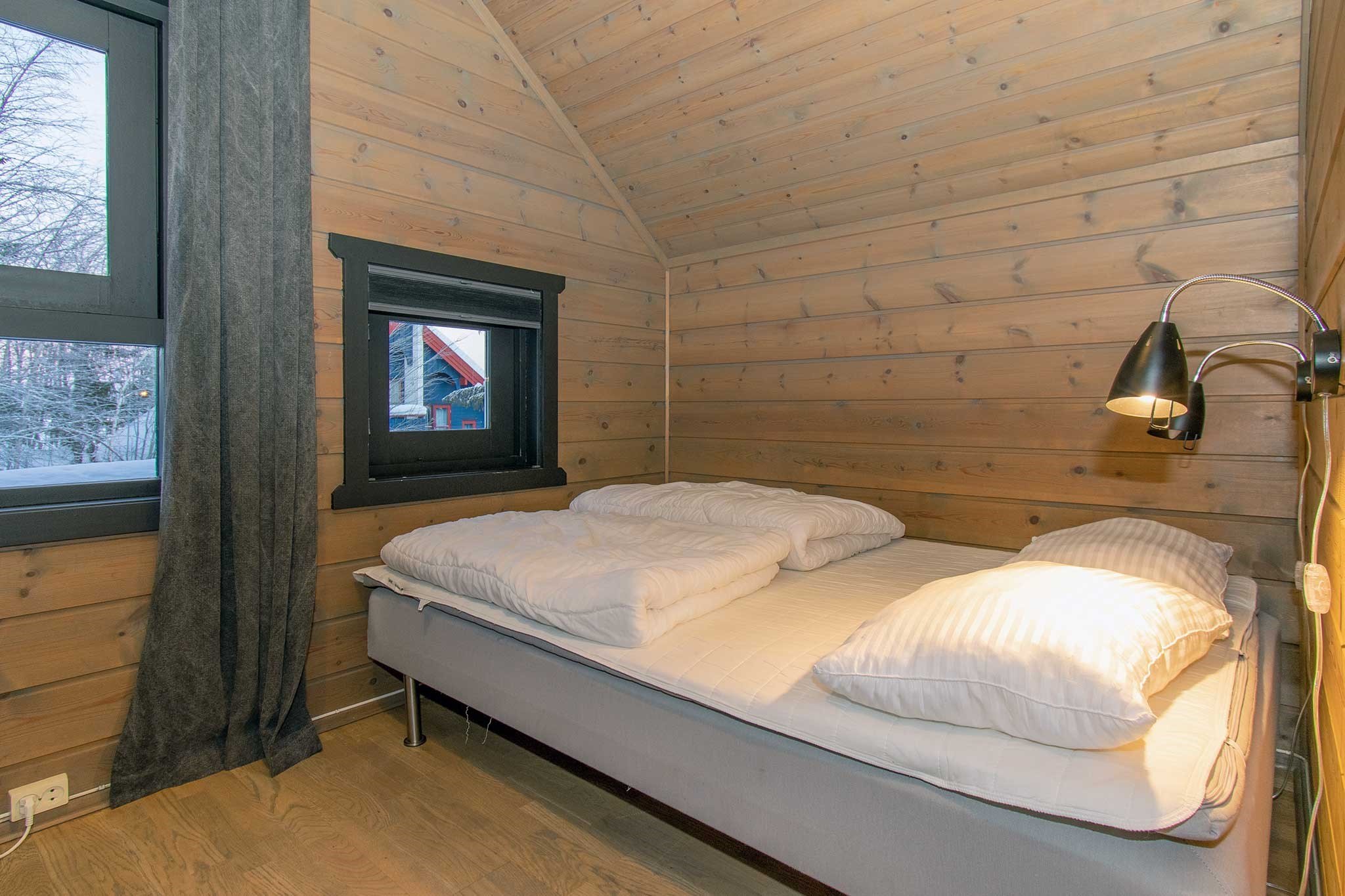 Bedroom with double bed