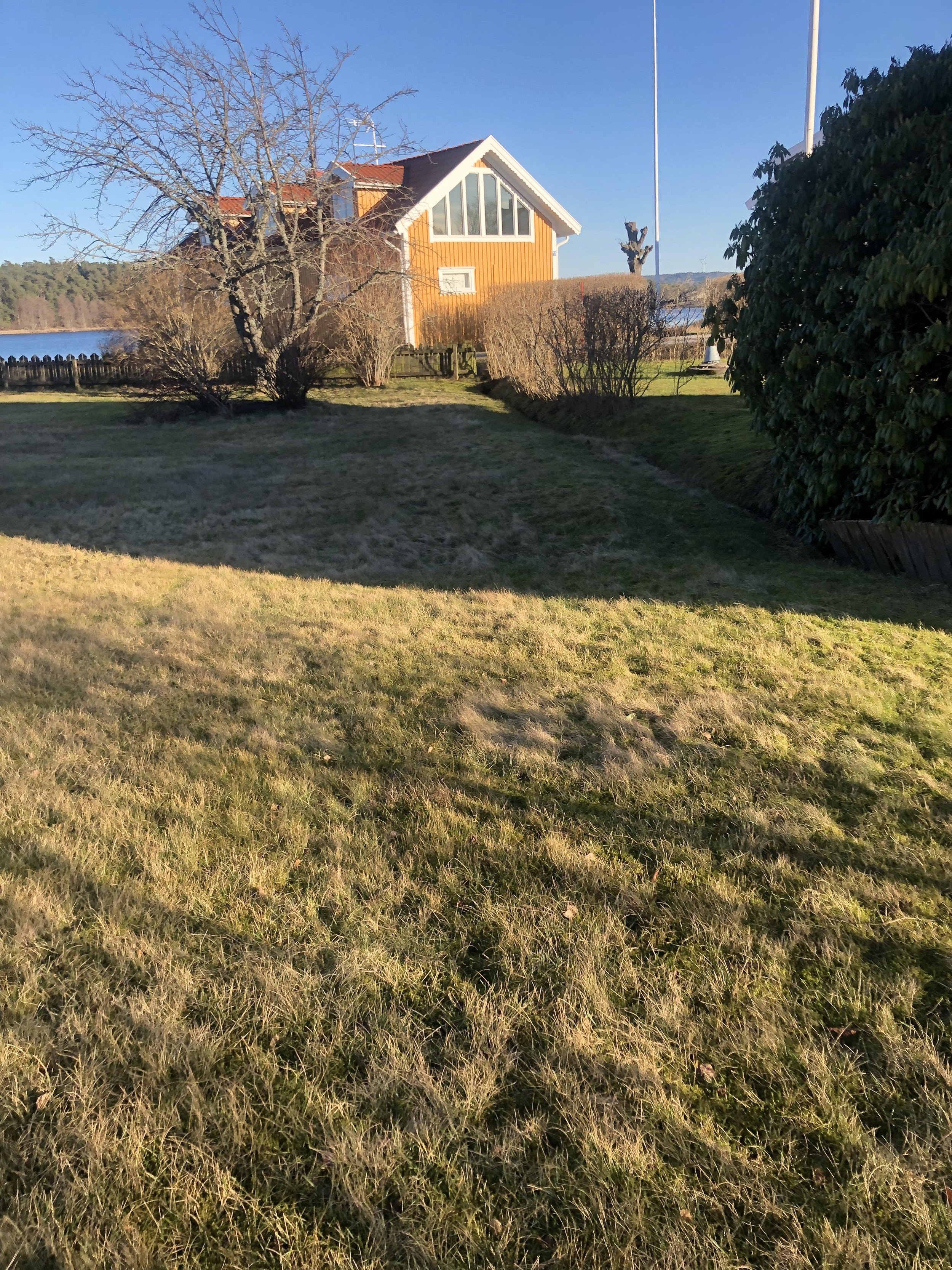 View from Torgelsholmen property