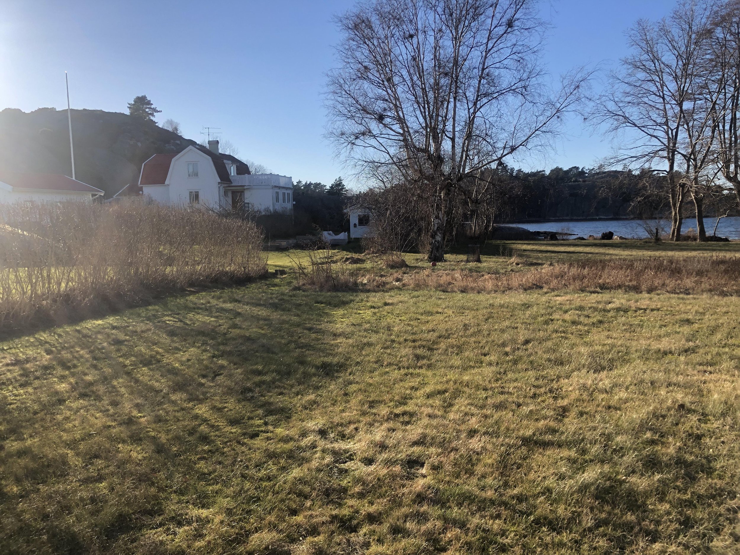 View from Torgelsholmen property