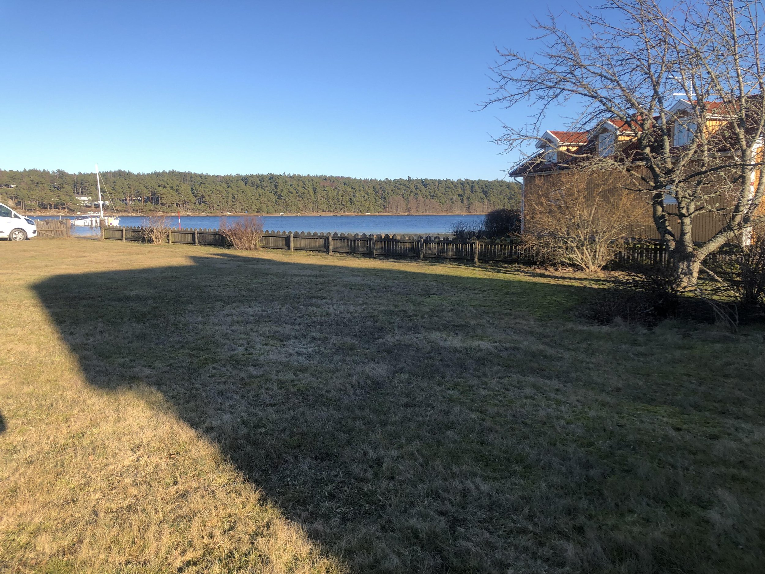 View from Torgelsholmen property