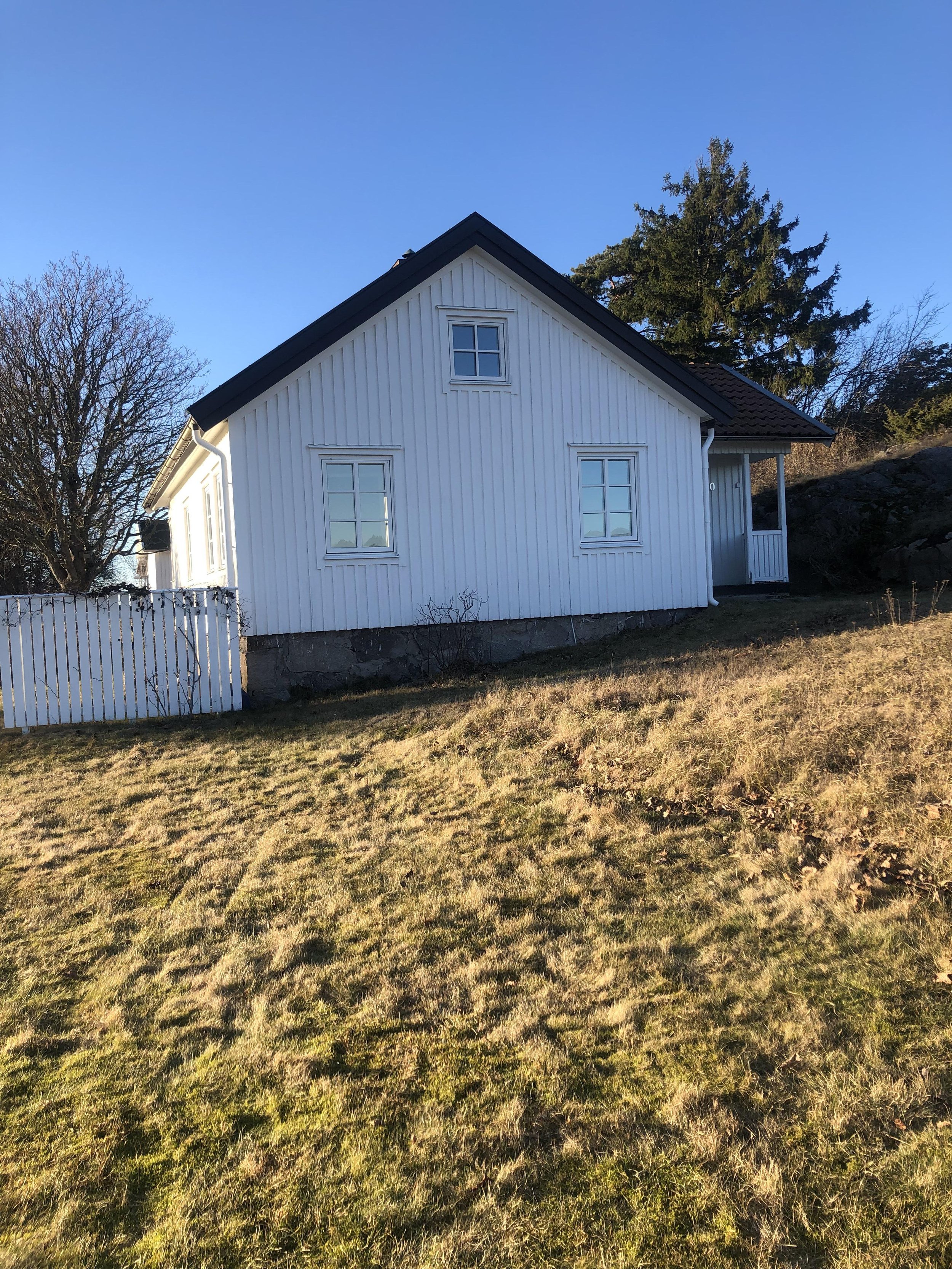 View from Torgelsholmen property