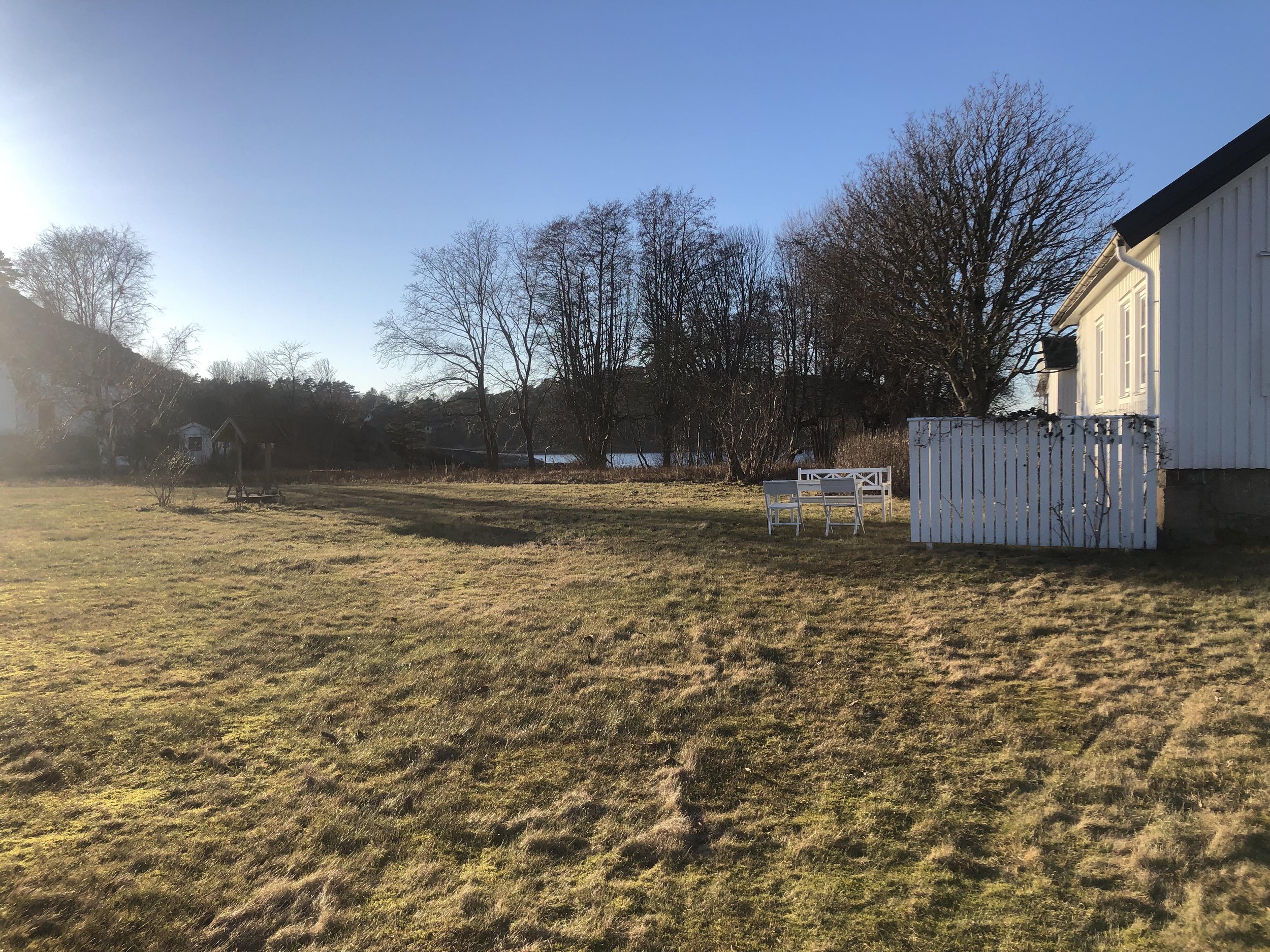 View from Torgelsholmen property