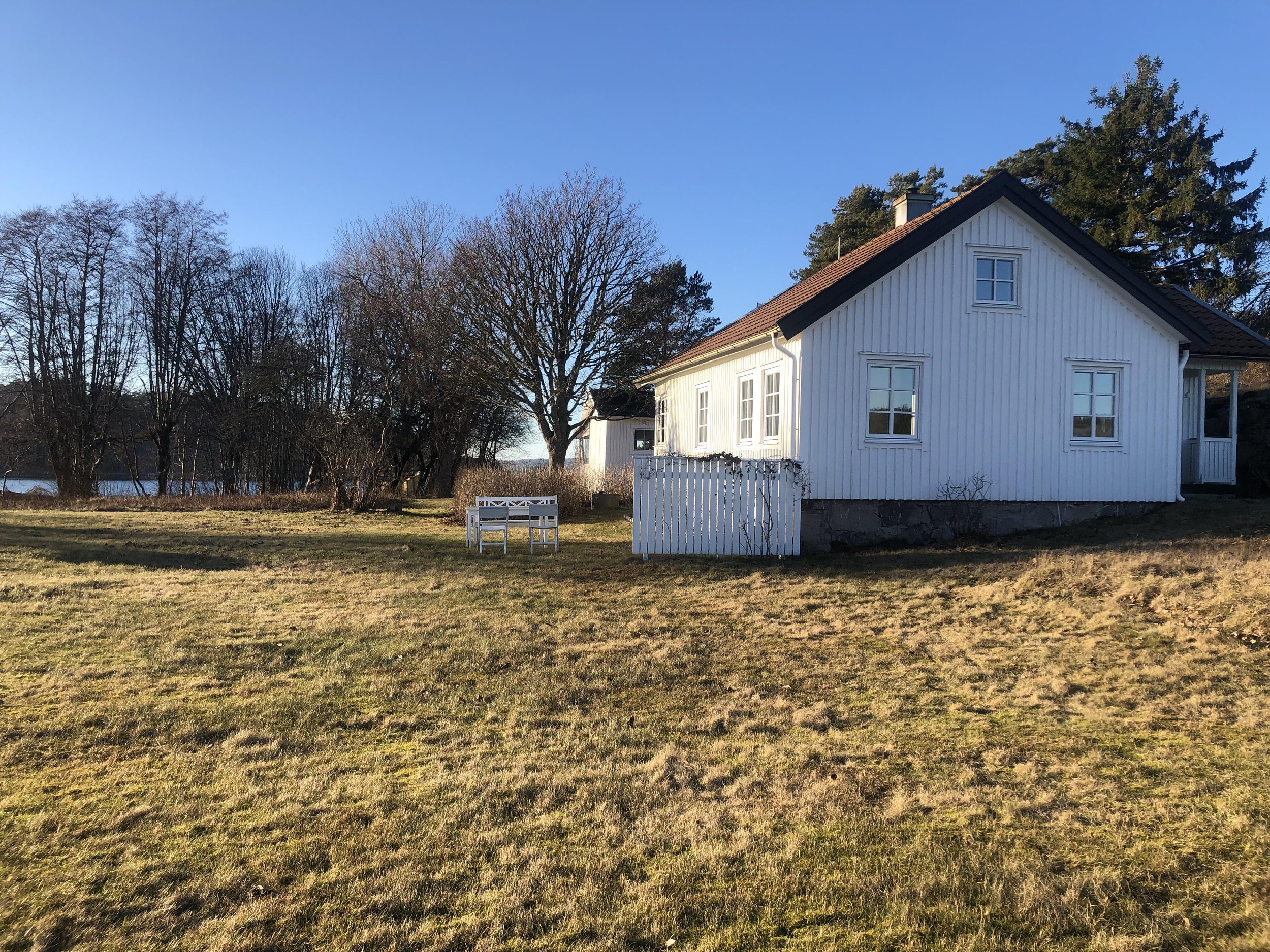 View from Torgelsholmen property