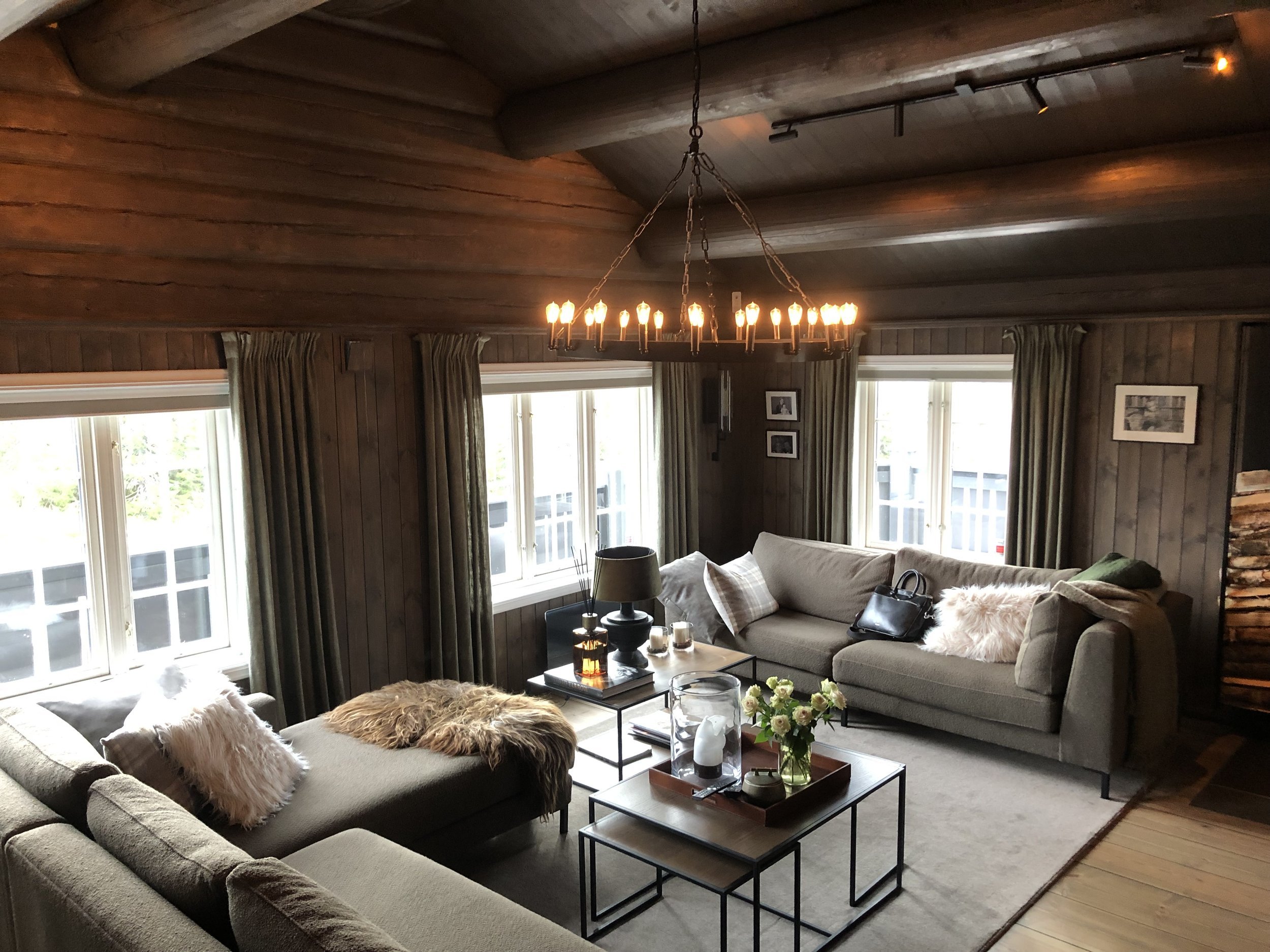 Living room in Ugla property