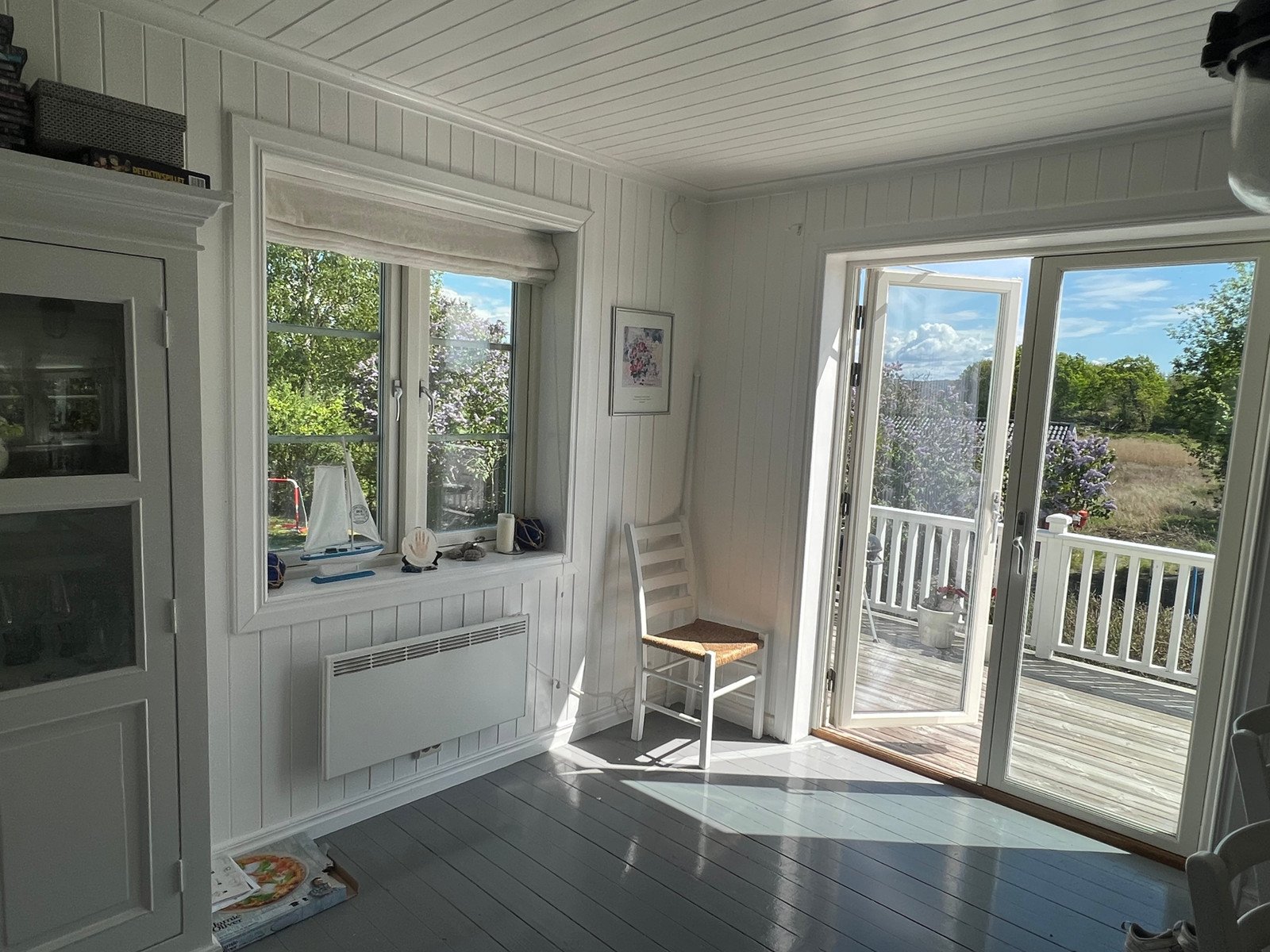 Interior of the living room